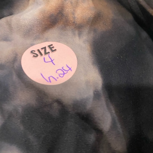 Lululemon Align High-Rise Pant Diamond Dye Seashell Smoky Topaz Graphite Grey 4 - Picture 6 of 6